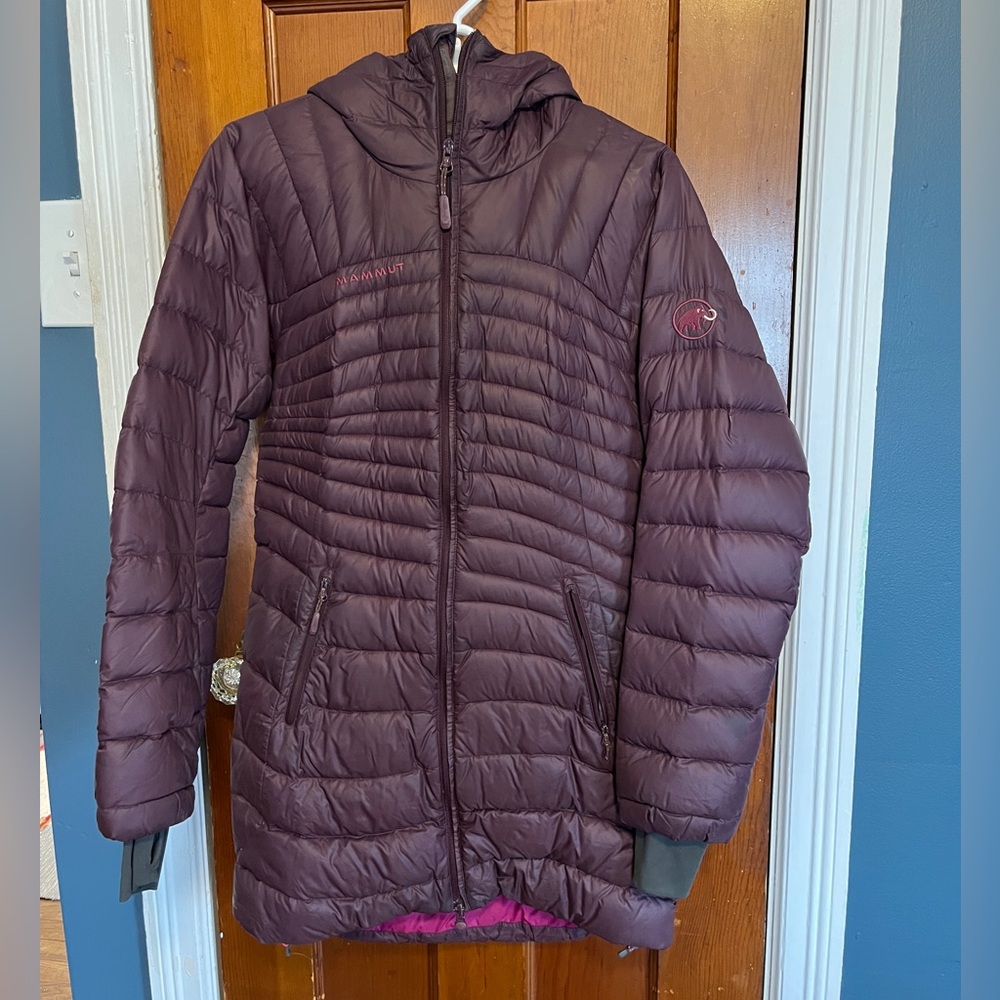 Mammut down jacket